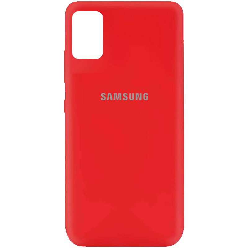 

Чехол Silicone Cover My Color Full Protective (A) для Samsung Galaxy M31s Красный / Red