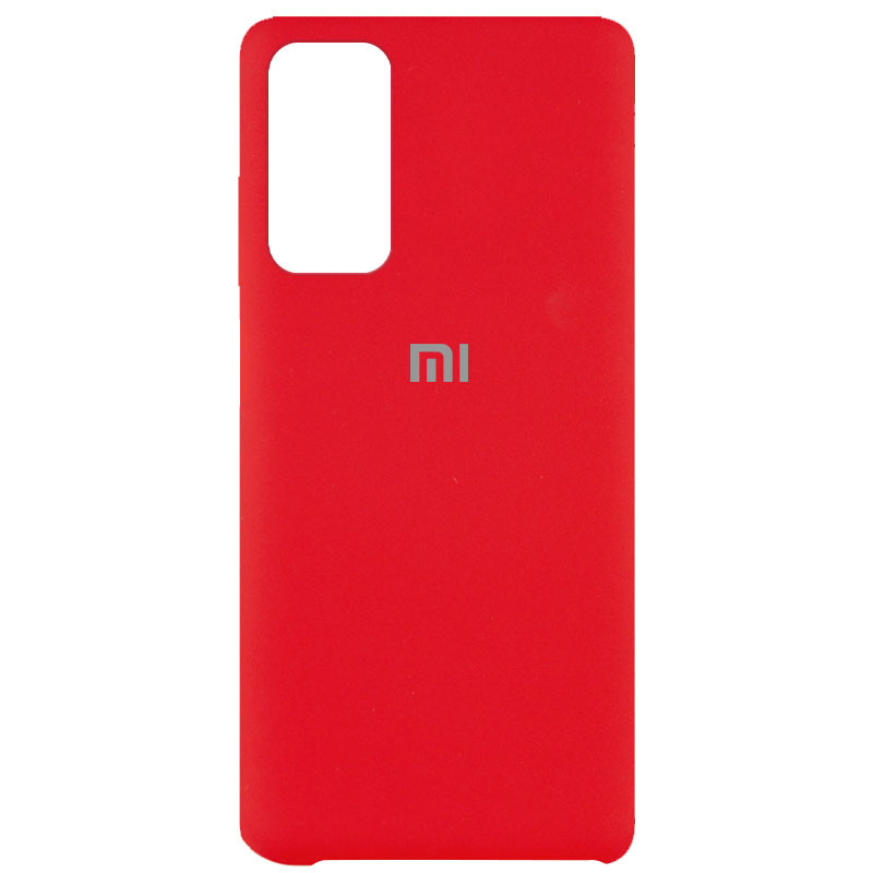 

Чехол Silicone Cover (AAA) для Xiaomi Mi 10T / Mi 10T Pro Красный / Red