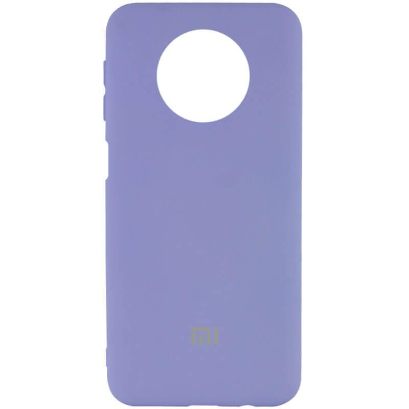 

Чехол Silicone Cover My Color Full Protective (A) для Xiaomi Redmi Note 9 5G / Note 9T Сиреневый / Dasheen