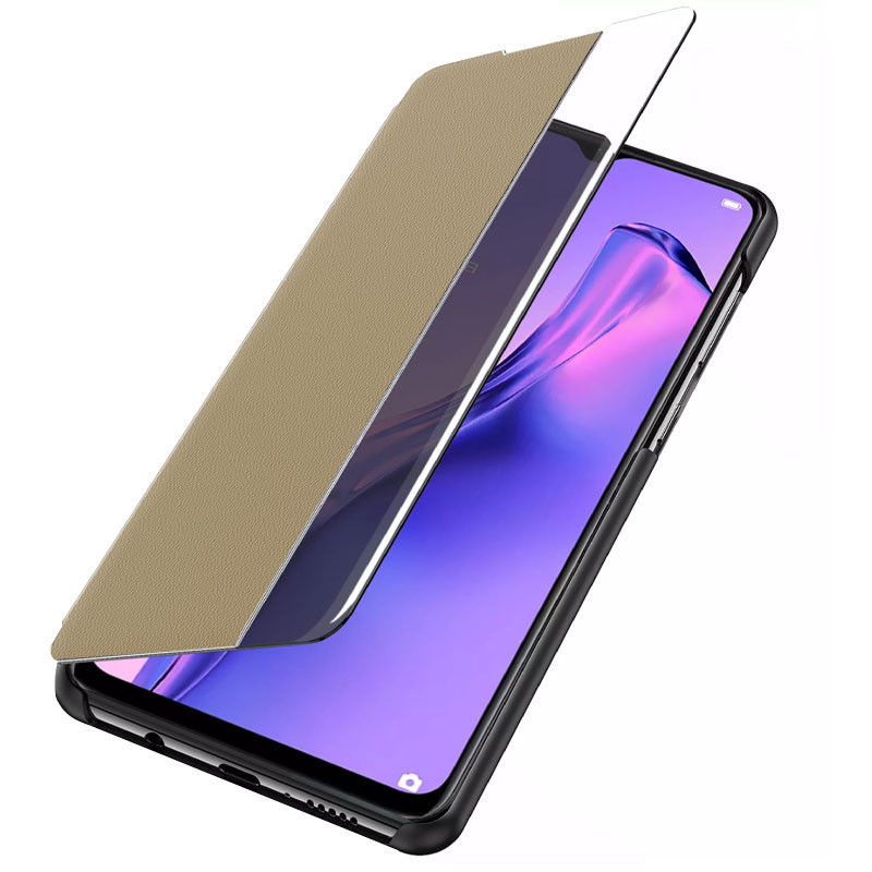 

Чехол-книжка Smart View Cover для Xiaomi Redmi 9C Золотой