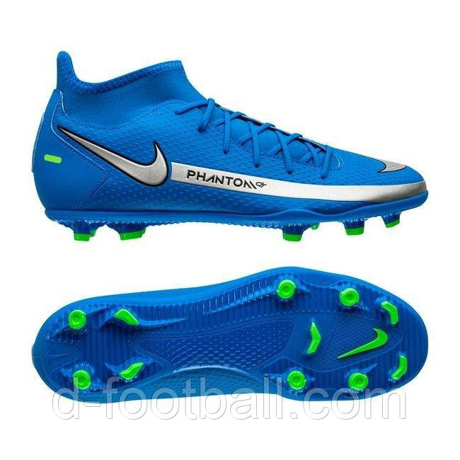 

Футбольные бутсы Nike Phantom GT Club DF FG/MG CW6672-400, размер - (EU-46)(UKR-45)(US-12)(30cm)