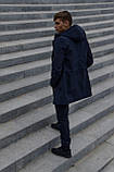 Костюм чоловічий демісезонний Intruder Softshell V2.0. куртка чоловіча штани утеплені синій S (001SAG 1346), фото 4