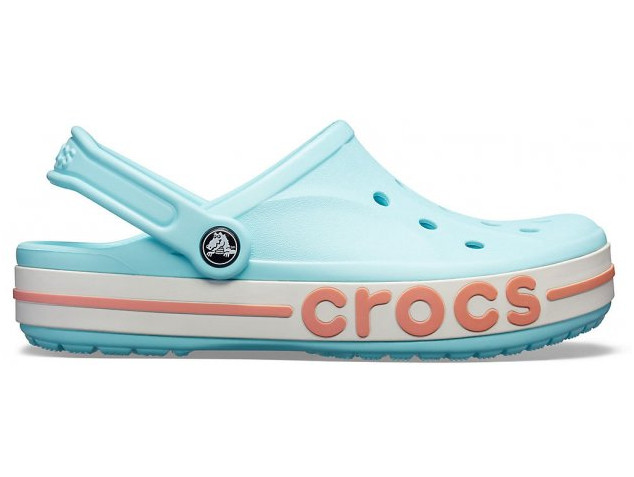 

Крокси Crocs Bayaband Ice Blue Melon 36р-40р 40, Голубой