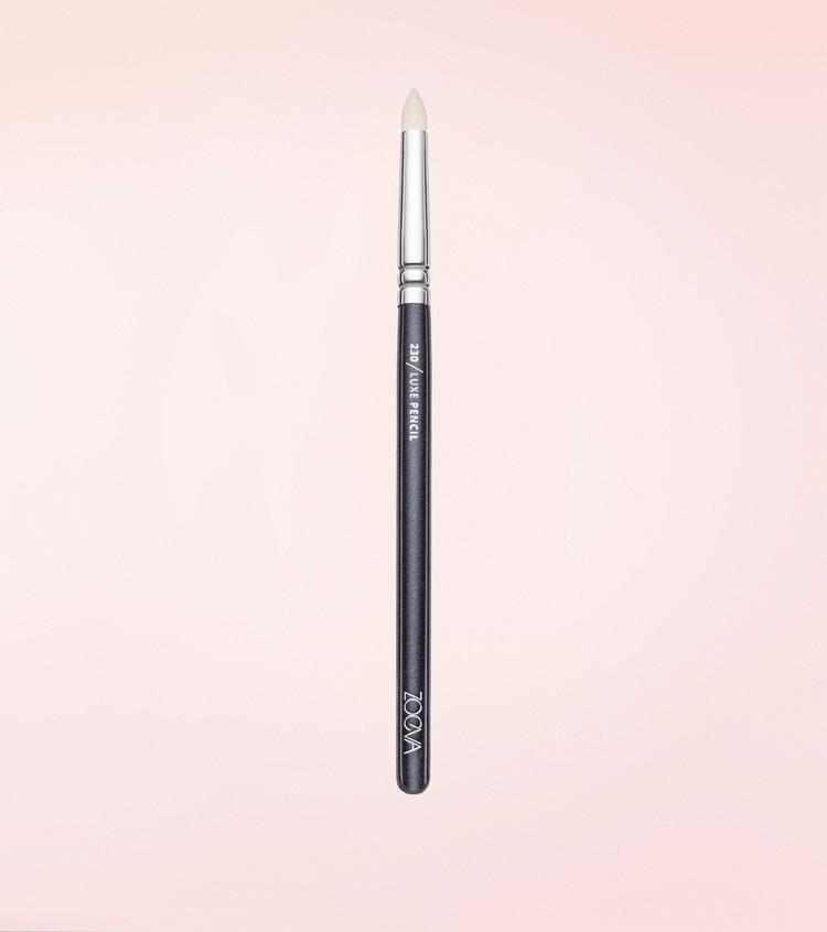 

Кисть Zoeva 230 Luxe Pencil карандаш -для растушевки теней