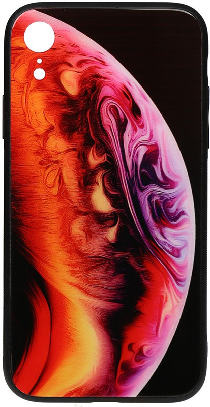 

Накладка для iPhone XR TOTO Print Glass Space Case Amethyst