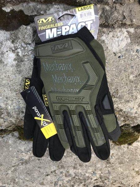 

MECHANIX M-PACT COVERT GLOVES OLIVE Реплика