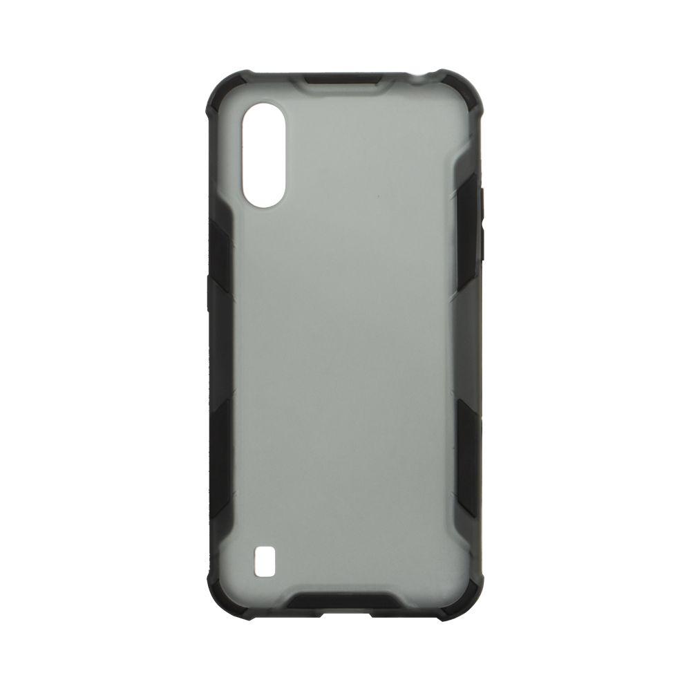 

Чехол Armor Case Color для Samsung A01 Цвет Чёрный