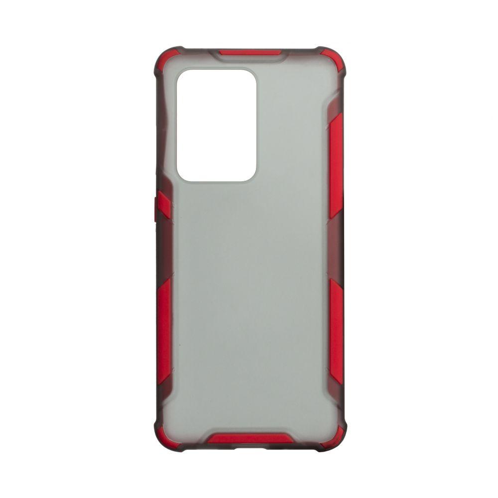 

Чехол Armor Case Color for Samsung S20 Ultra Цвет Красный