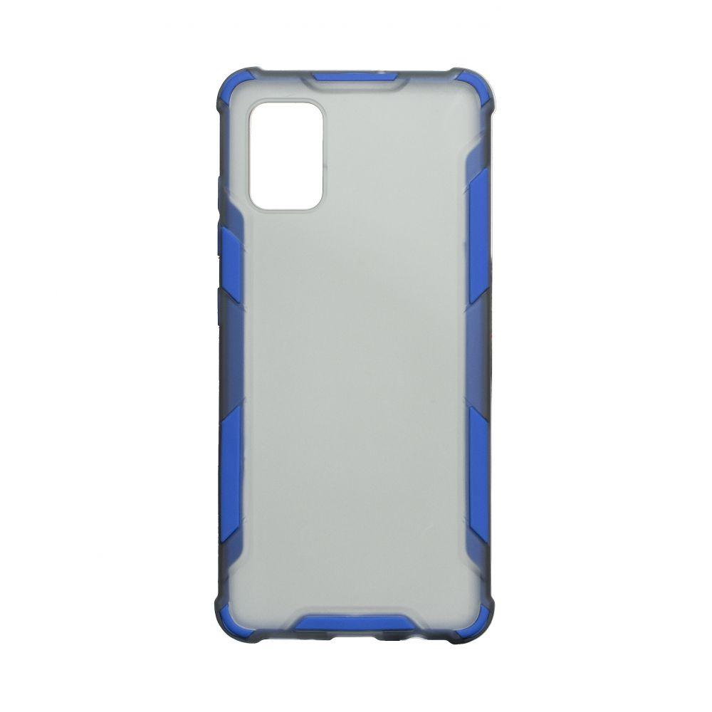 

Чехол Armor Case Color for Samsung A51 Цвет Синий