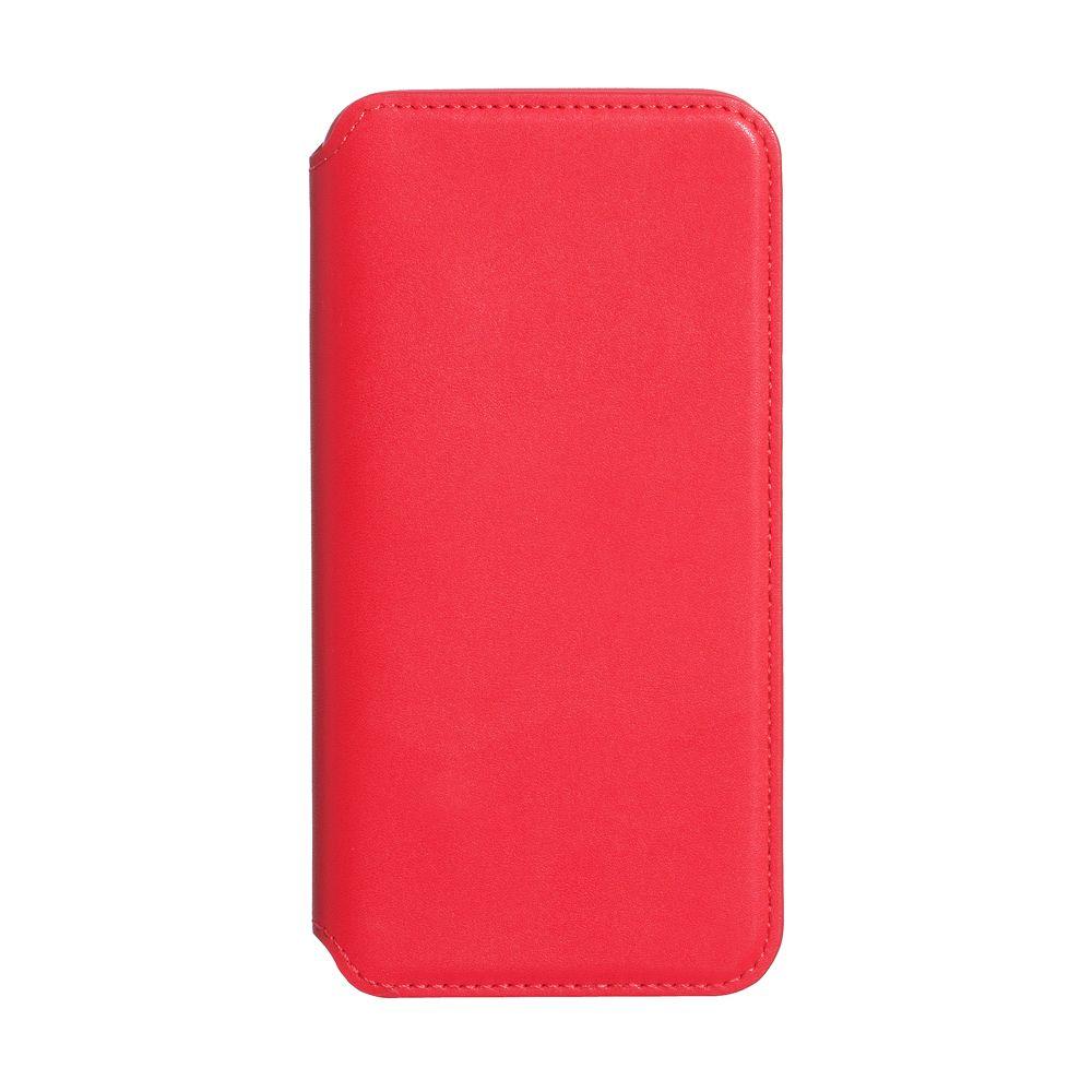 

Чехол-книжка Leather Folio для Apple Iphone Xs Max Цвет Red