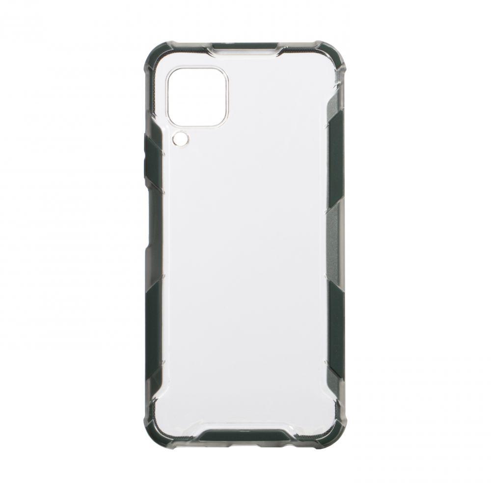 

Чехол Armor Case Color Clear for Huawei P40 Lite Цвет Зелёный