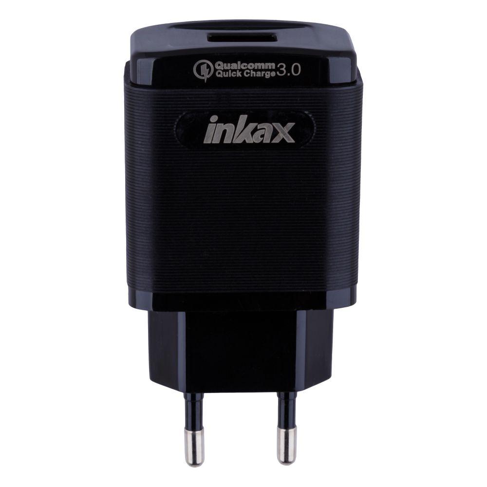 

Сетевое Зарядное Устройство Inkax CD-53 Type-C QC 3.0 Цвет Чёрный