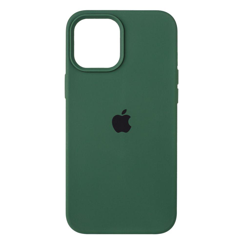 

Чехол MagSafe Silicone Copy для Iphone 12 Pro Max Цвет Cyprus Green