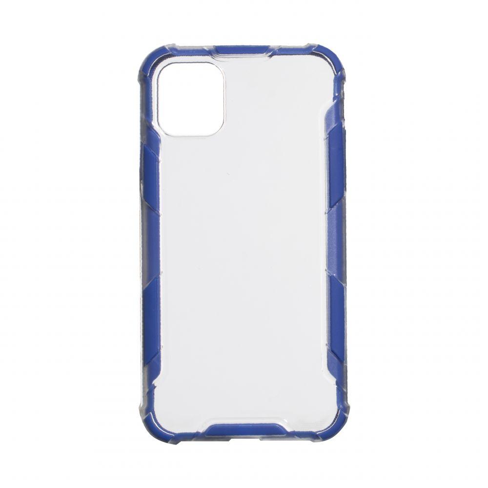 

Чехол Armor Case Color Clear for Iphone 11 Цвет Синий