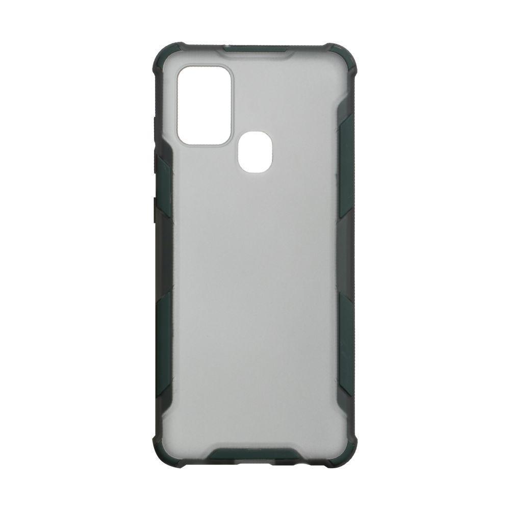 

Чехол Armor Case Color для Samsung A21s Цвет Зелёный