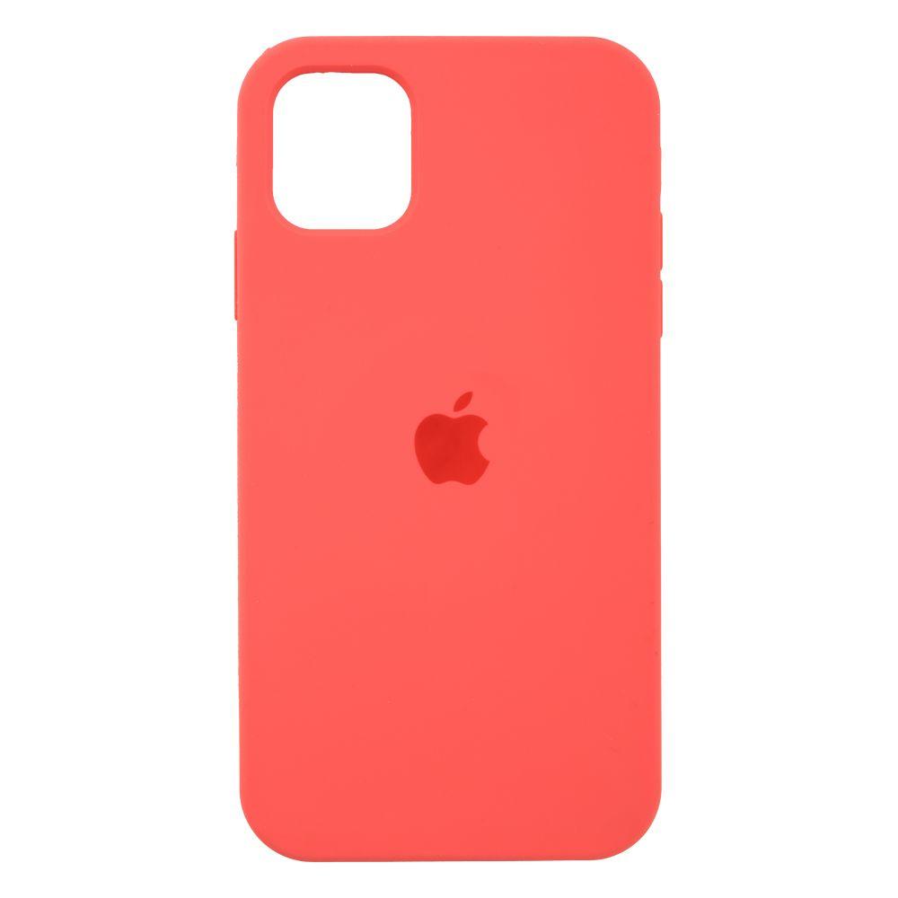 

Чехол MagSafe Silicone Copy для Iphone 11 Цвет Pink Citrus