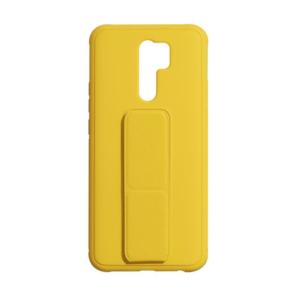 

Чехол Bracket для Xiaomi Redmi 9 Цвет Yellow