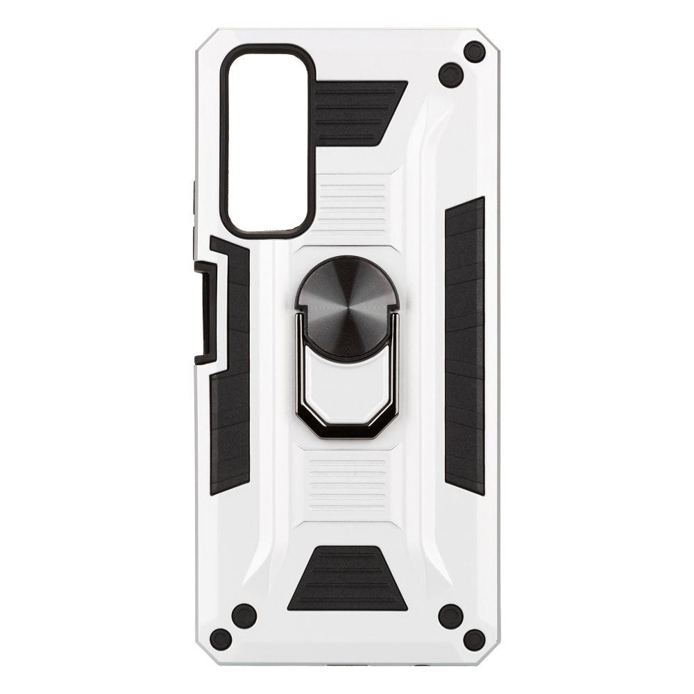 

Чехол Robot Case with ring для Huawei P Smart 2021 Цвет Стальной