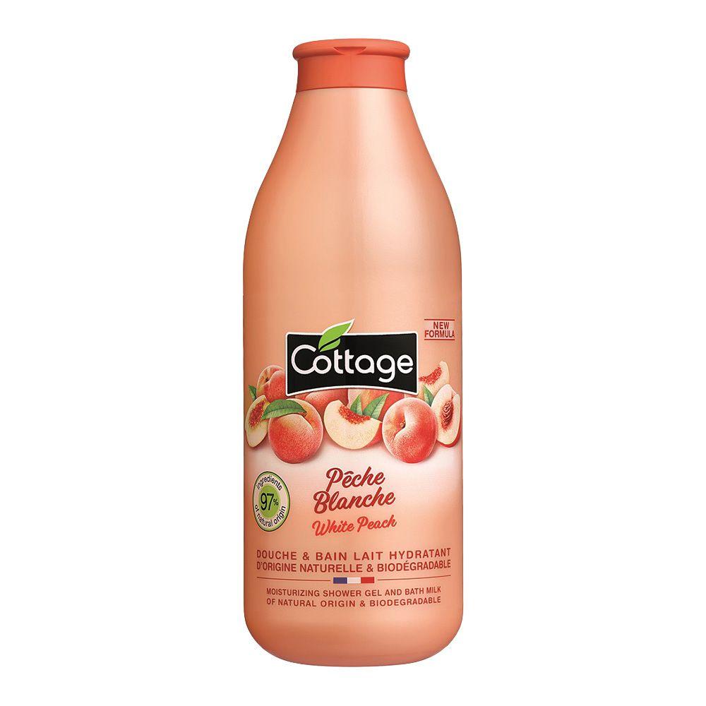 

Молочко для душу Cottage White Peach 750 мл