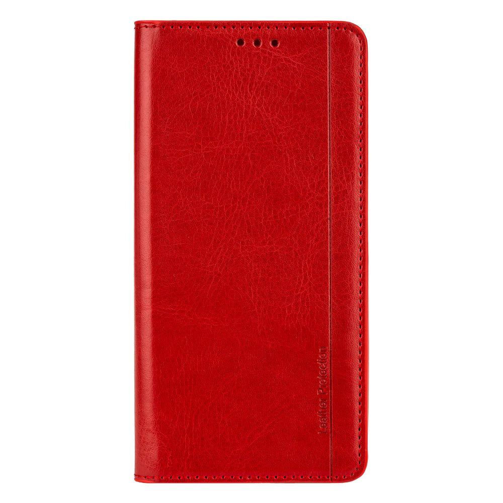 

Чехол-книжка Mobi Premium для Xiaomi Mi 10T Lite Цвет Красный