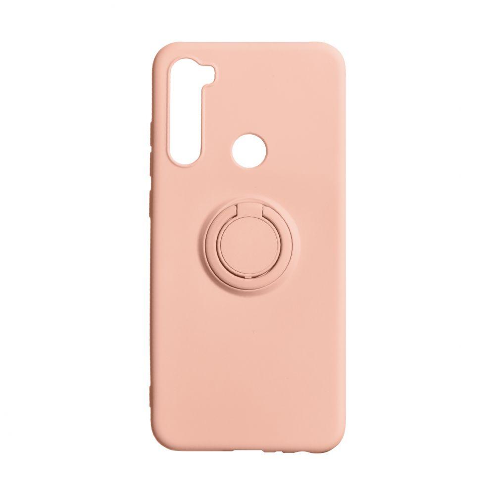 

Чехол Ring Color для Xiaomi Redmi Note 8T Цвет Персиковый