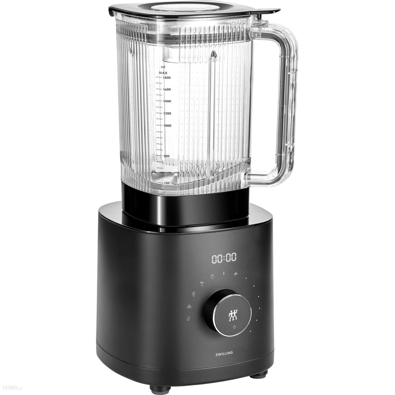 

Zwilling Blender wysokowydajny Enfinigy Czarny (530000010)