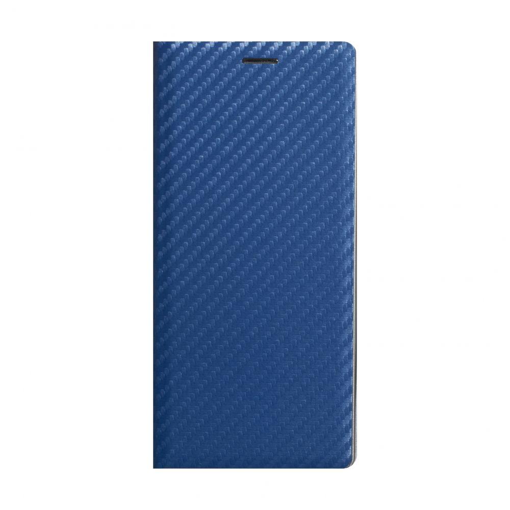 

Чехол-книжка Carbon для Huawei Y6P Eur Ver Цвет Синий