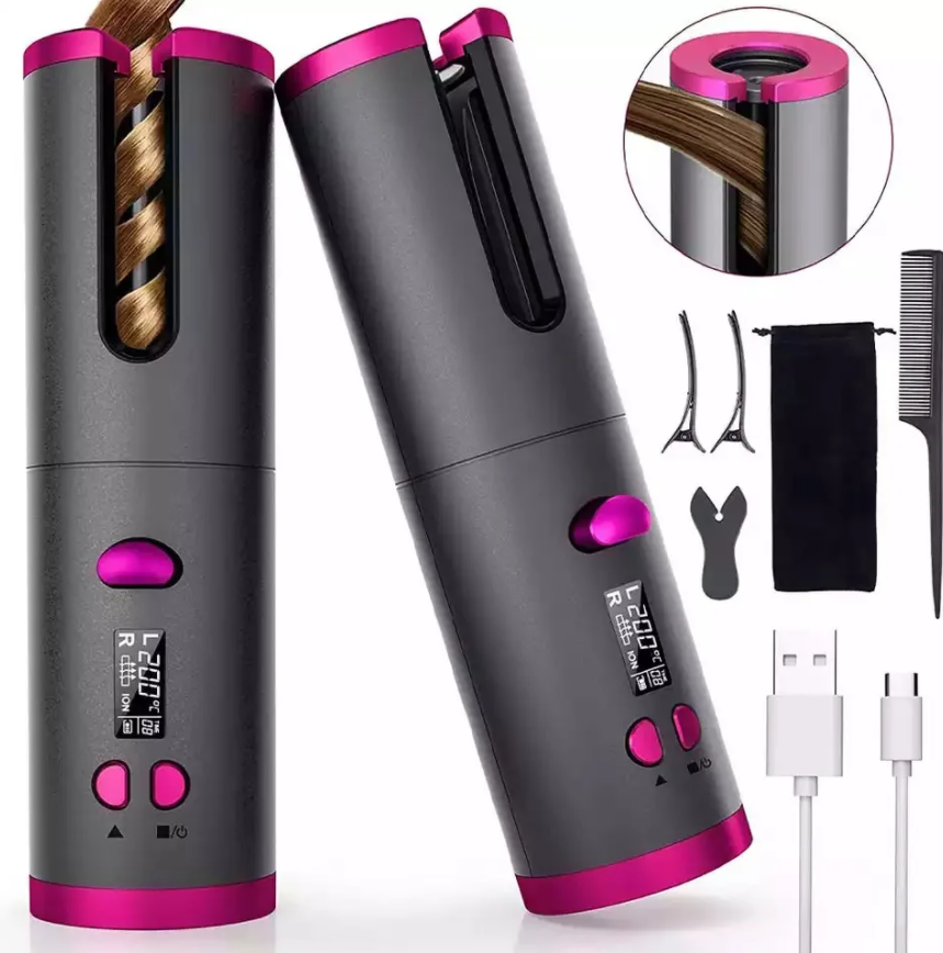 

Беспроводной стайлер для завивки волос Ramindong Hair curler RD-060