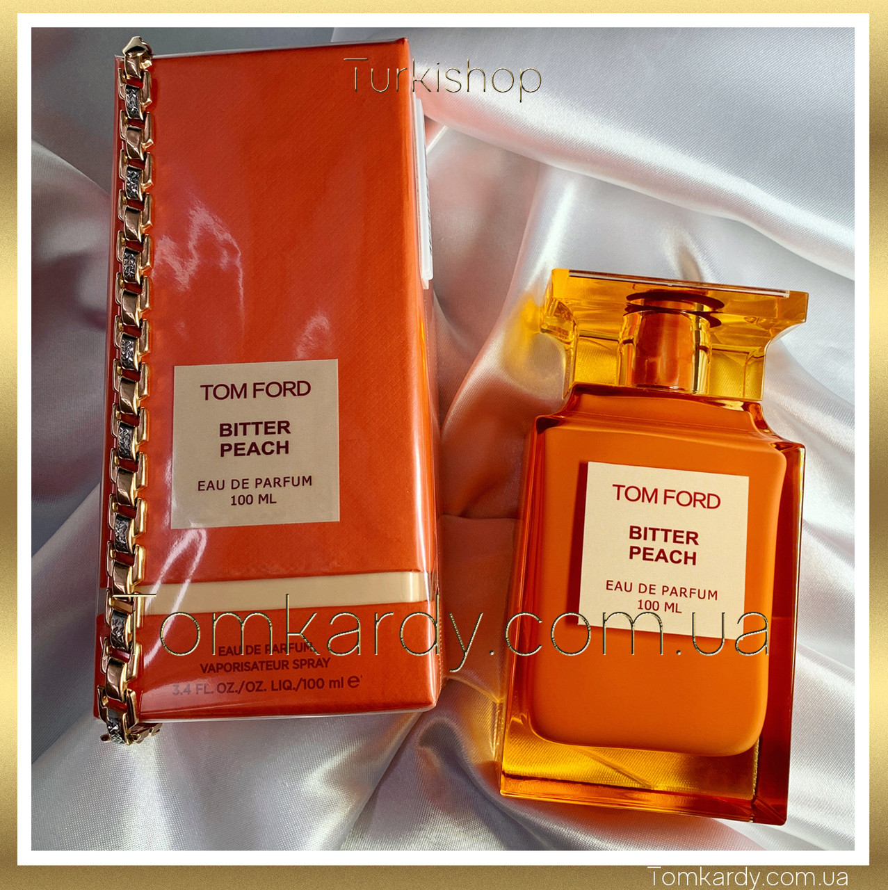 

Духи унисекс Tom Ford Bitter Peach 100 ml. Том Форд Биттер Пич 100 мл.