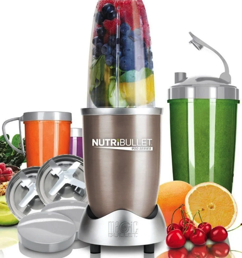 

Многофункциональный блендер Профессиональный NutriBullet 900W 10 000 оборотов