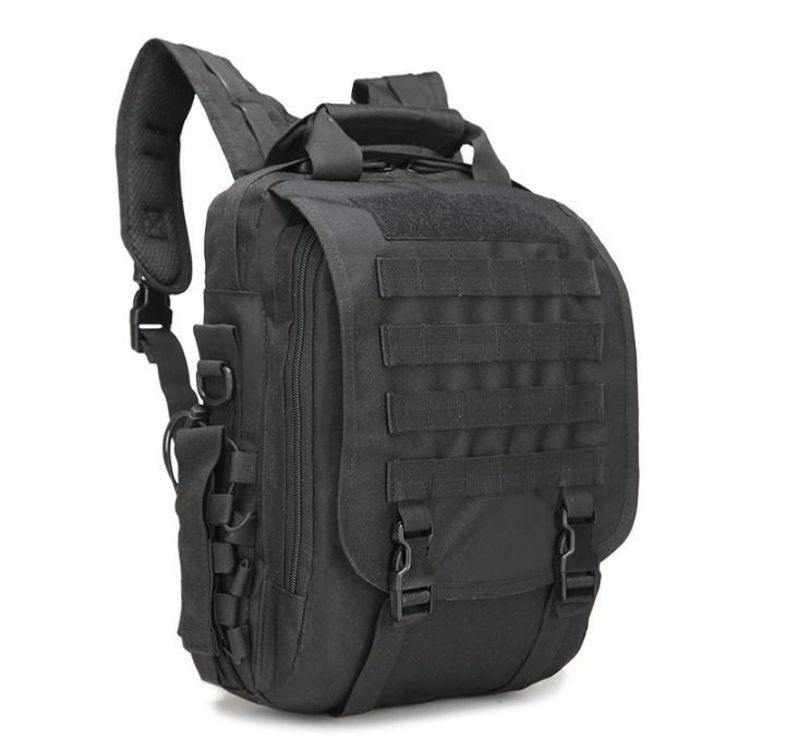 

Сумка-рюкзак тактическая TacticBag A28 черная, 30 л