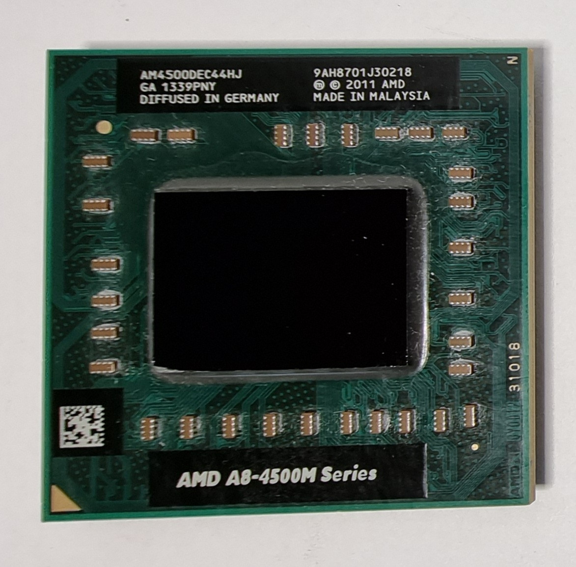 AMD a8 4500. Сокет fs1