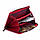 Жіночий шкіряний гаманець Betlewski з RFID 19,5х10х2,5 (BPD-NVTC-360) - червоний, фото 5