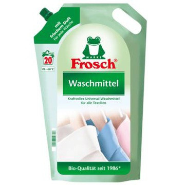 Гель Фрош для прання всіх видів тканин Frosch Flussig Waschmittel 1800 мл