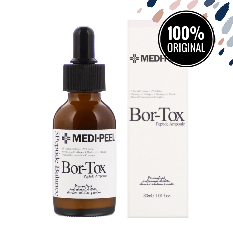 

Омолаживающая пептидная сыворотка MEDI-PEEL Bor-Tox Peptide Ampoule, 30 мл