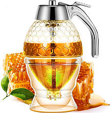 Диспенсер-ємність для меду і соусів Honey Dispenser, об'єм 200 мл, фото 2