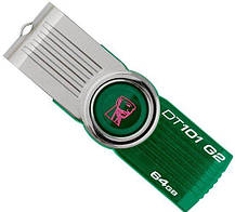 Флешка USB Kingston DataTraveler DT101 G2 64GB / Флеш память, фото 2