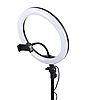 Кільцева світлодіодна лампа 30см LED Ring Fill Light + Штатив для лами NJ-0029 (210 см), фото 2