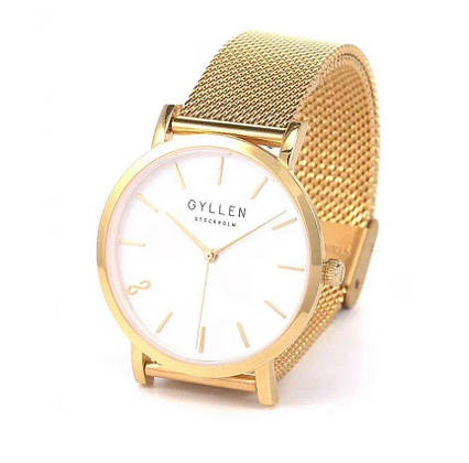 Жіночі годинники Gyllen № 3188 | Жіночі наручні годинники Золоті, фото 2