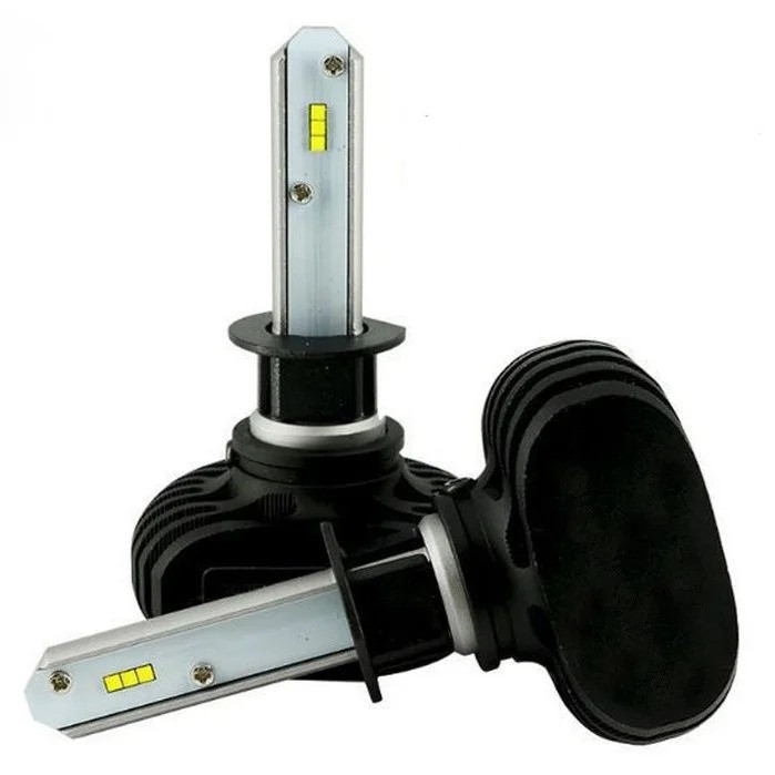 Комплект автомобільних LED ламп S1 H1 / Світлодіодні лампи HeadLight