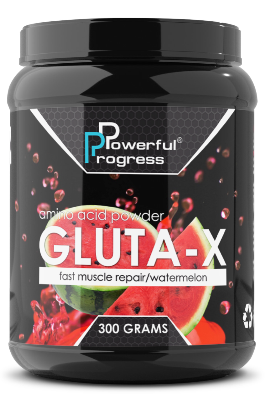Глютамін Gluta-X Powerful Progress 300 г Кавун
