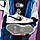 Мужские кроссовки SB Dunk x Travis Scott Серые Кожаные, фото 3