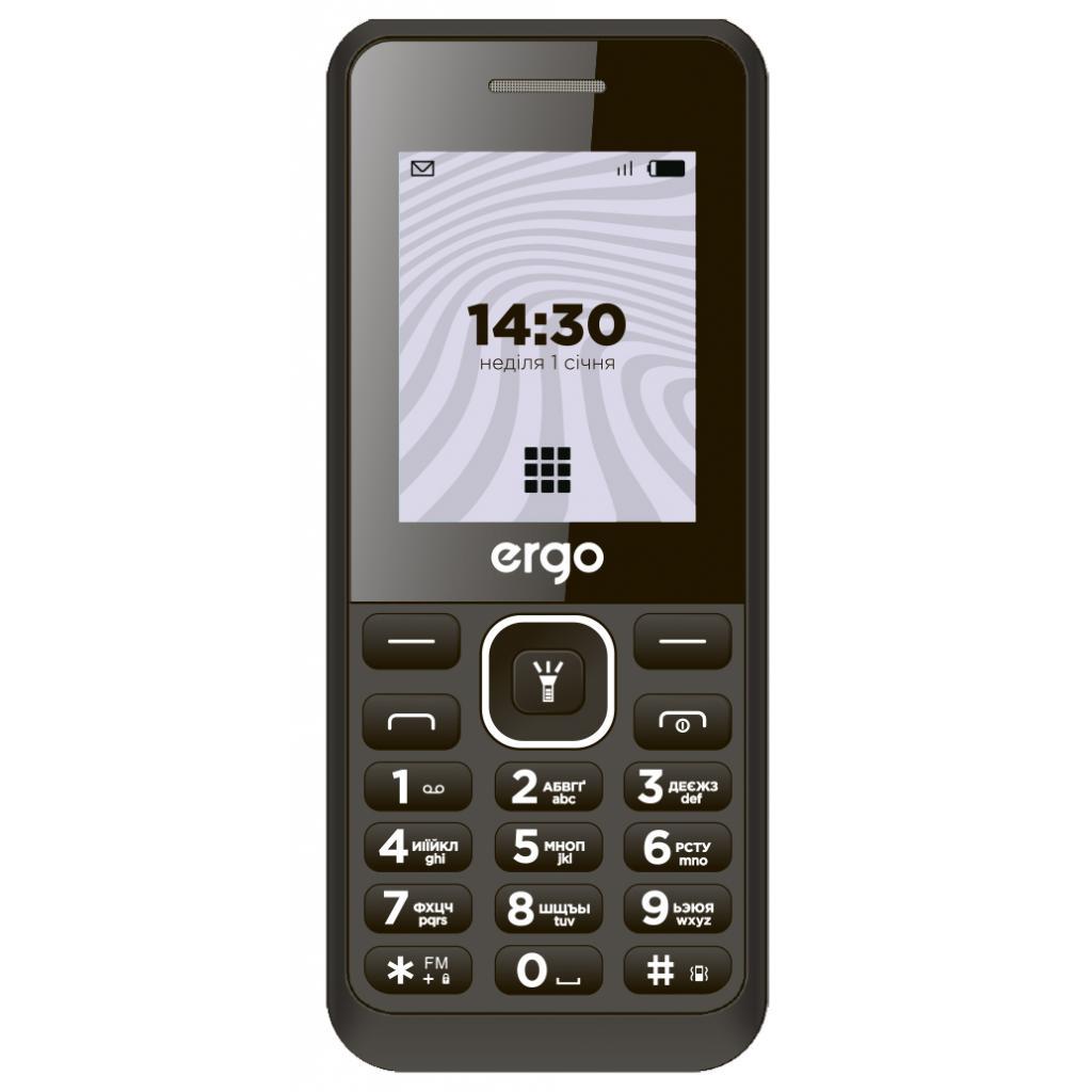 

Мобильный телефон Ergo (эрго)B181 Black,2 сим карты ГАРАНТИЯ 12 мес, Черный