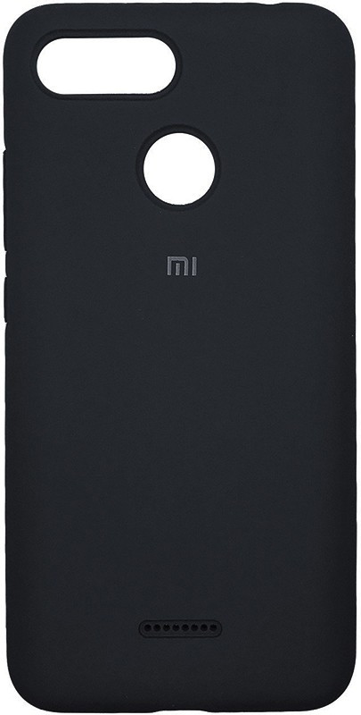 

Чeхол-накладка Toto Silicone для Xiaomi Redmi 6 Black (F_100375), Черный