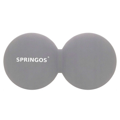 

Массажный мяч двойной Springos Lacrosse Double Ball 6.5 x 13 см SKL41-291243