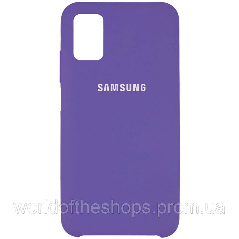 

Чехол Silicone Cover (AAA) для Samsung Galaxy M31s, Сиреневый / elegant purple