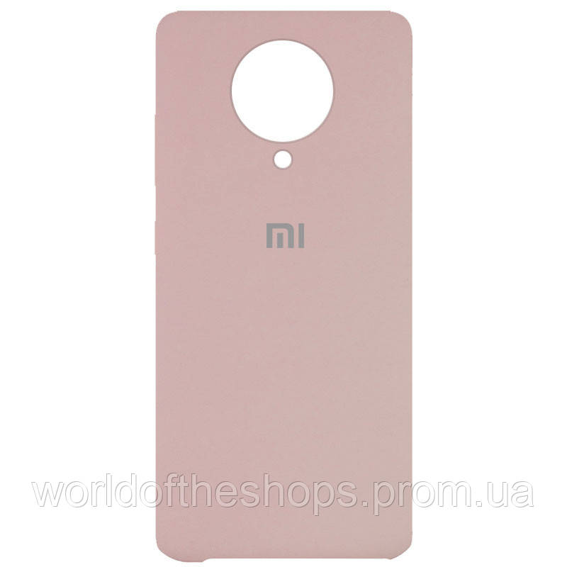 

Чехол Silicone Cover (AAA) для Xiaomi Redmi K30 Pro / Poco F2 Pro, Розовый / pink sand