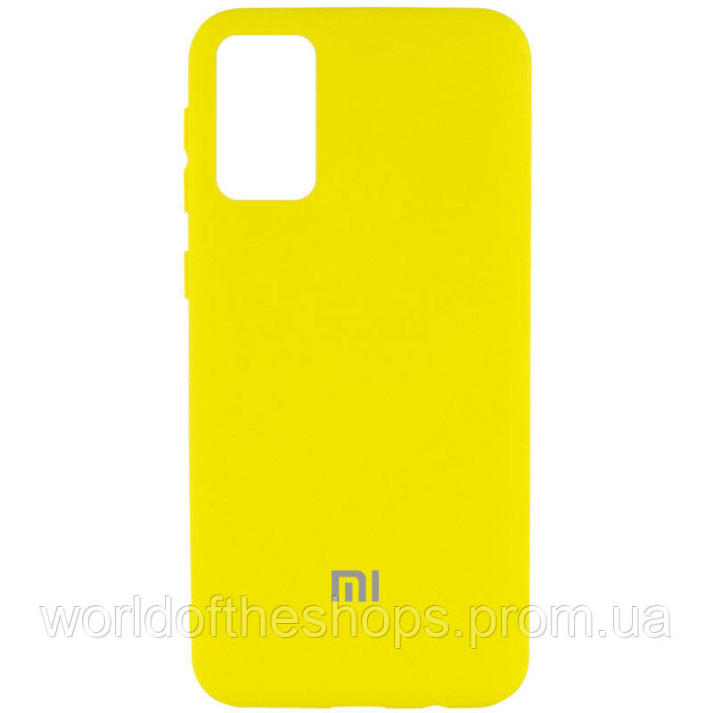 

Чехол Silicone Cover My Color Full Protective (A) для Xiaomi Redmi Note 9 4G /Redmi 9 Power/Redmi 9T, Желтый / flash