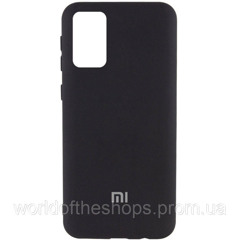 

Чехол Silicone Cover My Color Full Protective (A) для Xiaomi Redmi Note 9 4G /Redmi 9 Power/Redmi 9T, Черный / black