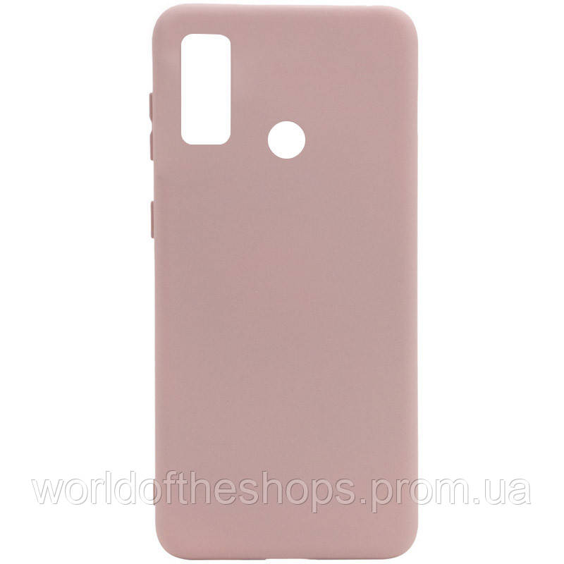 

Чехол Silicone Cover Full without Logo (A) для Huawei P Smart (2020), Розовый / pink sand